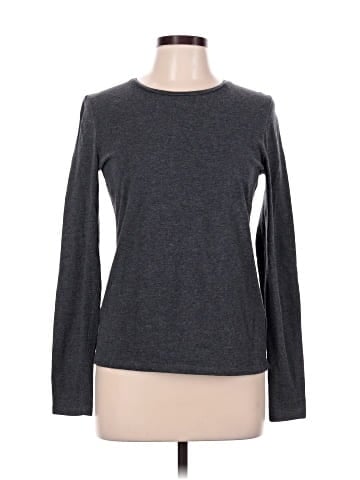 Jones New York Signature Long Sleeve T-Shirt (view 1)