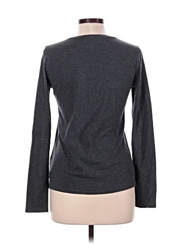 Jones New York Signature Long Sleeve T-Shirt (view 2)