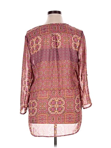 Tacera 3/4 Sleeve Blouse (view 2)