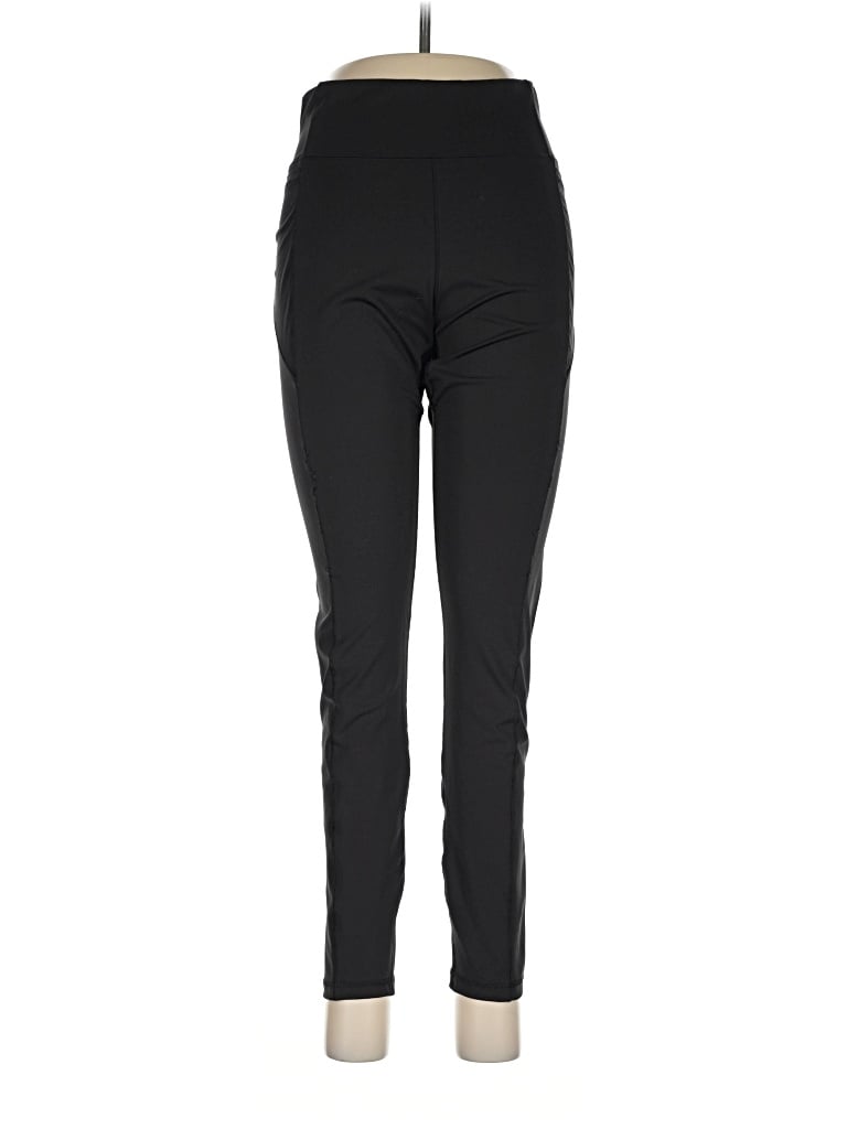Pre-owned Crane Active Pants In Black