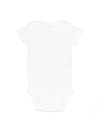 Child of Mine by Carter's Short Sleeve Onesie (view 1)