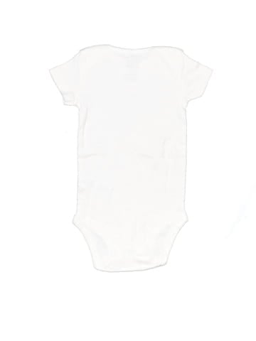 Child of Mine by Carter's Short Sleeve Onesie (view 2)
