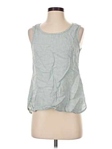 Flax Sleeveless Top (view 1)