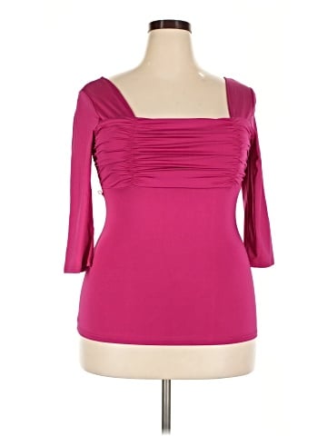 Unbranded 3/4 Sleeve Top (view 1)