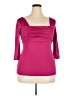 Unbranded Pink 3/4 Sleeve Top Size XXL - photo 1