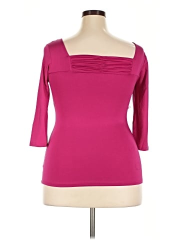 Unbranded 3/4 Sleeve Top (view 2)