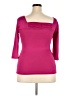 Unbranded Pink 3/4 Sleeve Top Size XXL - photo 2