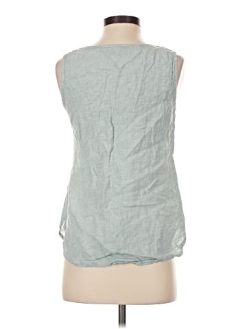 Flax Sleeveless Top (view 2)
