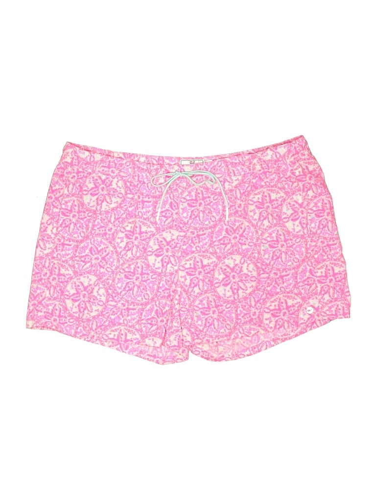 Pre-owned Vineyard Vines Performance Shorts In Pink