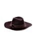 Hatch 100% Wool Burgundy Hat One size - photo 1