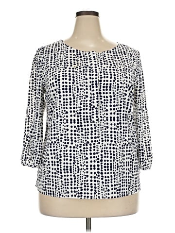 Merona 3/4 Sleeve Blouse (view 1)