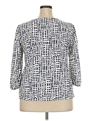 Merona 3/4 Sleeve Blouse (view 2)
