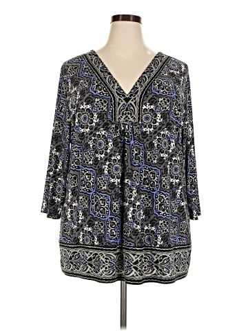 Rafaella 3/4 Sleeve Blouse (view 1)