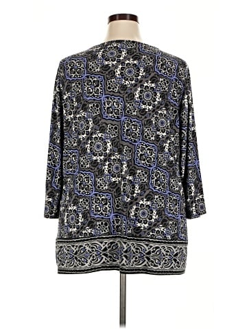 Rafaella 3/4 Sleeve Blouse (view 2)