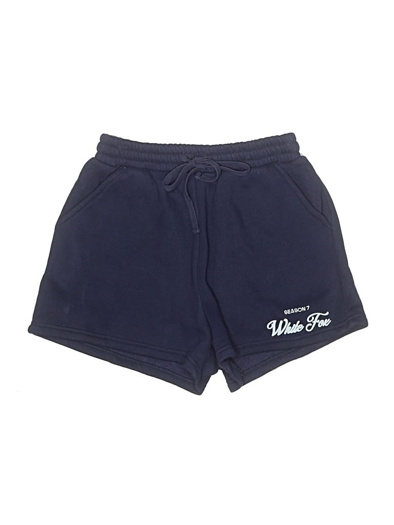 Pre-owned White Fox Shorts In Blue
