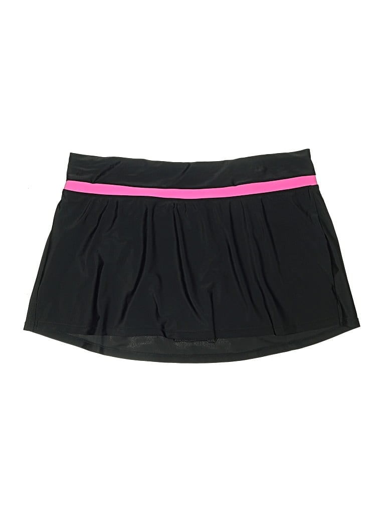 Pre-owned Zeroxposur Swimsuit Bottoms In Black
