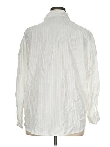 Victoria's Secret Long Sleeve Button-Down Shirt (view 2)