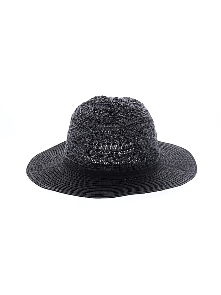 Pre-owned Assorted Brands Hat In Black