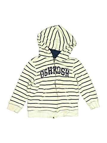 OshKosh B'gosh Zip Up Hoodie (view 1)