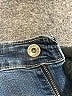 Denizen from Levi's Solid Blue Jeans Size 18M - photo 7