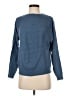Vila Milano Solid Blue Pullover Sweater Size S - photo 1