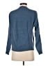 Vila Milano Solid Blue Pullover Sweater Size S - photo 2