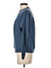 Vila Milano Solid Blue Pullover Sweater Size S - photo 5