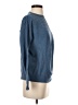 Vila Milano Solid Blue Pullover Sweater Size S - photo 4