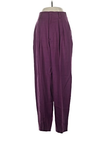 Linda Allard Ellen Tracy Silk Pants (view 1)