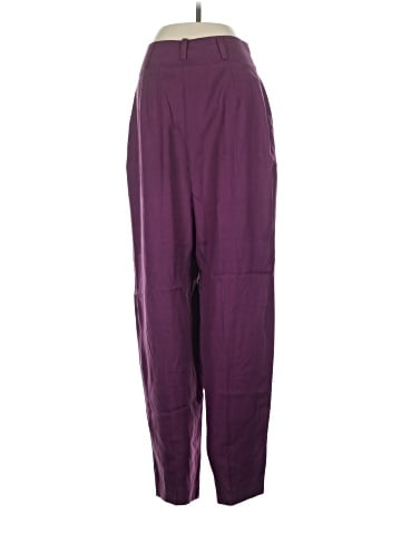 Linda Allard Ellen Tracy Silk Pants (view 2)