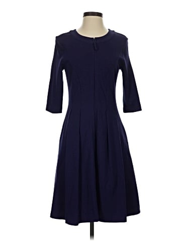 Pink Tartan Casual Dress (view 1)
