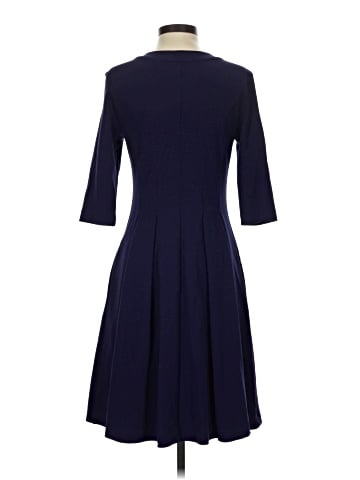 Pink Tartan Casual Dress (view 2)