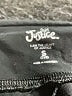 Justice Graphic Black Athletic Shorts Size 7 - 8 - photo 3