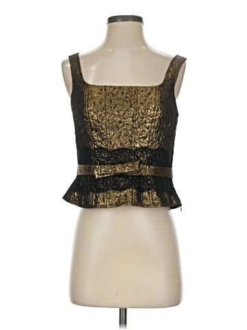 Teri Jon by Rickie Freeman Sleeveless Top (view 1)