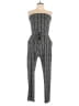metaphor Graphic Gray Jumpsuit Size L - photo 1