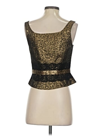 Teri Jon by Rickie Freeman Sleeveless Top (view 2)
