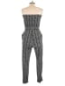 metaphor Graphic Gray Jumpsuit Size L - photo 2