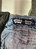 Levi's Paisley Blue Denim Shorts Size 3T - photo 3