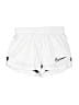 Nike 100% Polyester White Athletic Shorts Size S (kids) - photo 1