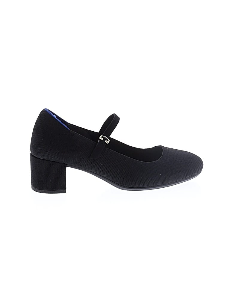 Pre-owned Rothys Heels In Black