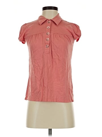 Style&Co Short Sleeve Blouse (view 1)