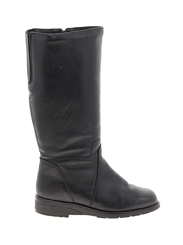 Pre-owned Blondo Boots In Black