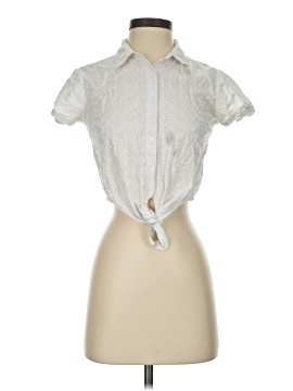 Forever 21 Short Sleeve Blouse (view 1)
