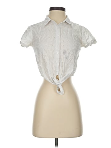 Forever 21 Short Sleeve Blouse (view 1)
