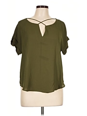 Mine Short Sleeve Blouse (view 1)