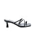 Nine West Black Gray Sandals Size 7 1/2 - photo 1