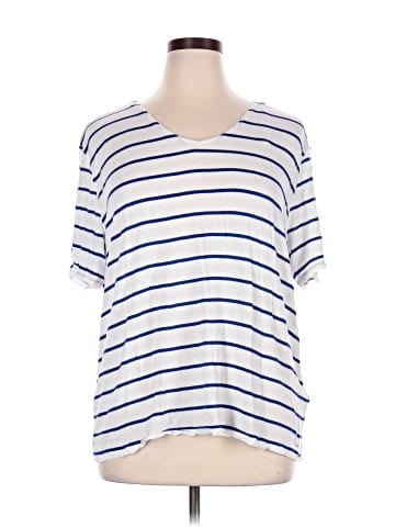 DKNY Short Sleeve Top (view 1)