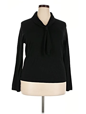 Jones New York Collection Turtleneck Sweater (view 1)