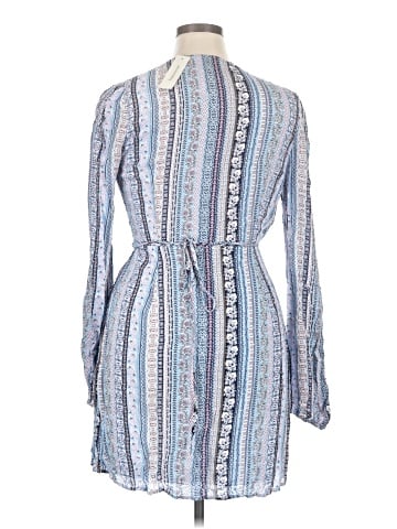 Blue Rain Casual Dress (view 2)
