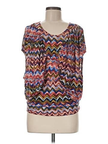 The Podolls Short Sleeve Blouse (view 1)